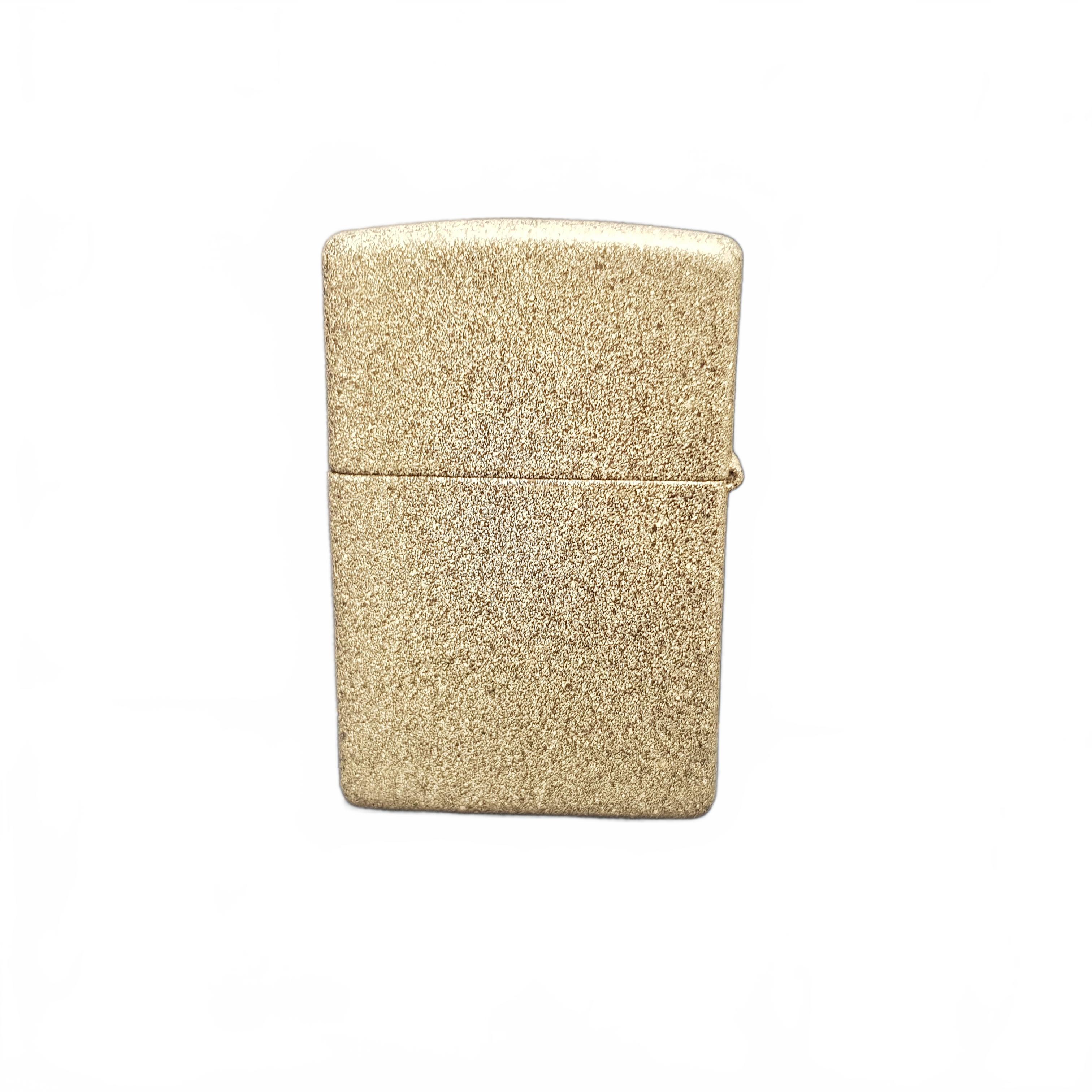 Zippo Lighter Plain Grey ** SECOND HAND** (MR1434824)