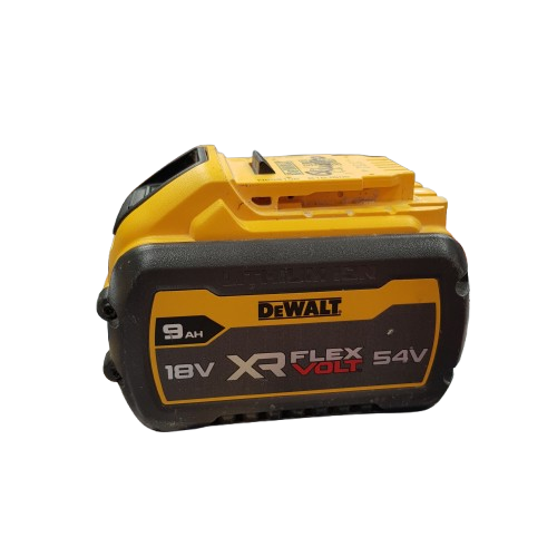Dewalt Battery Flex Volt 18V-54V 9.0Ah In Good Condition * Does Have Quatro Written On Item * (MR)