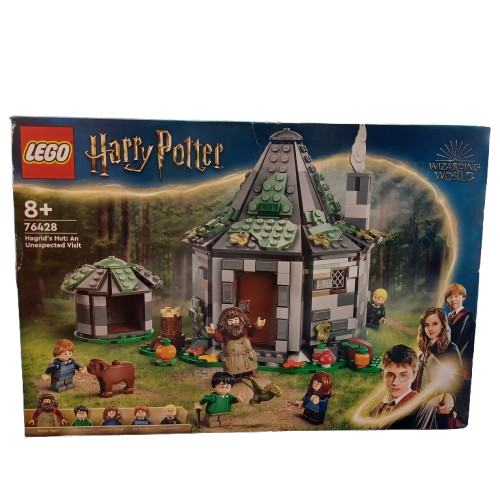 Lego Harry Potter ( 76428 ) Hagrids Hut : An Unexpected Visit ( New in Box ) ( LE )