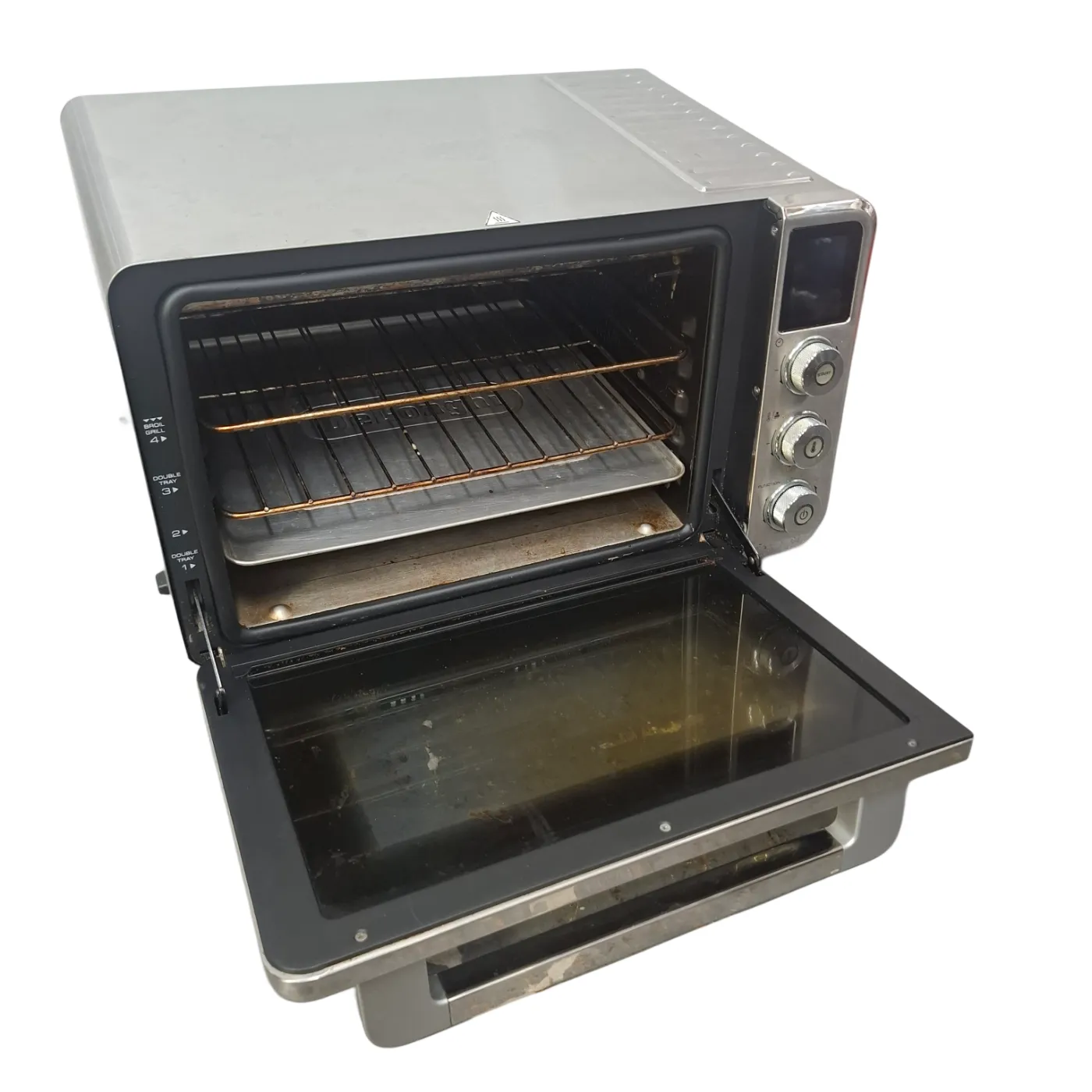 Delonghi Multioven EO241250.M Silver 24L (WR 1423559)