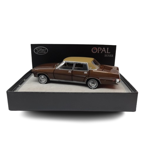 Trax 1:43 1971 Statesman De Ville Brown TO07B (LN)