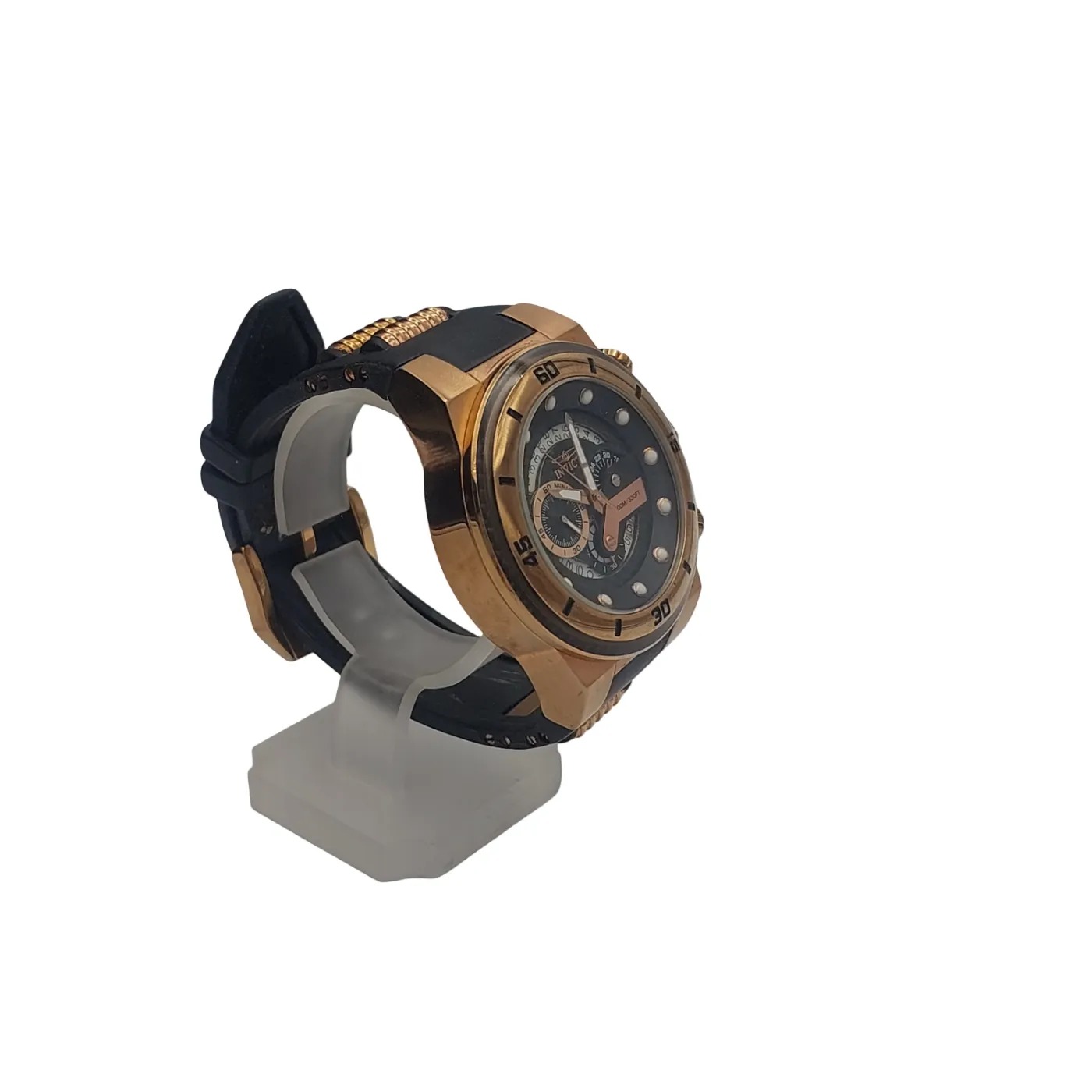 Invicta Coalition Forces 90276 Gold GMT Watch (GB- 1417445)