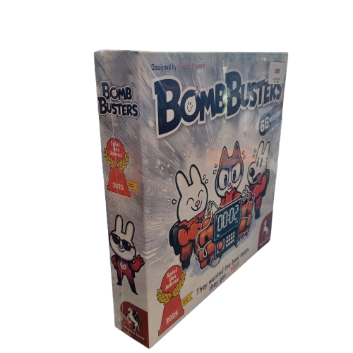 Bomb Busters Collectables Board Game ( LE )