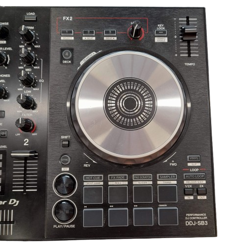 Pioneer Serato DDJ-SB3 2 Channel Controller, Excellent Condition, With Box & USB Cable