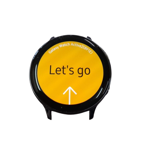 Samsung Smartwatch SM-R825F Watch Active2 Black (GE)