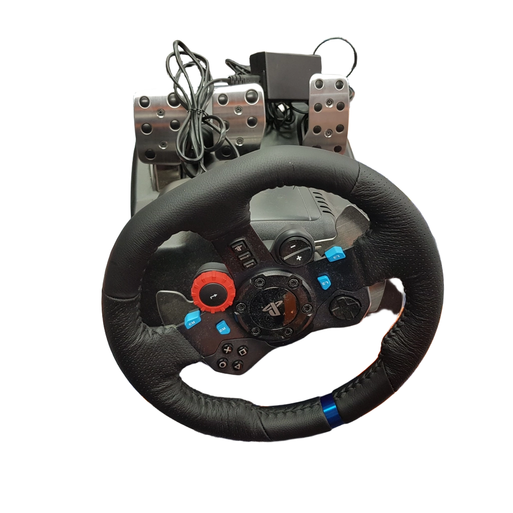 Logitech G29 Driving Force Racing Wheel (PS5/PS4/PS3, PC) (MR)