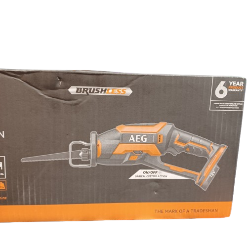 AEG 18V Brushless Pruning Saw – Skin Only