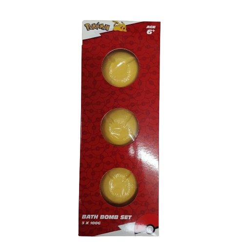 Pokemon Bath Bombs Pokemon Toys (1427710)