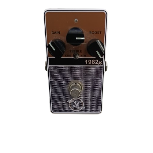 Keeley 1962 British Treble Foot Pedal Model 1962 White (1433439)