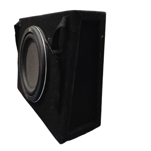 Kenwood Subwoofer KFC-WPS1000F Black (1426579) (CP)