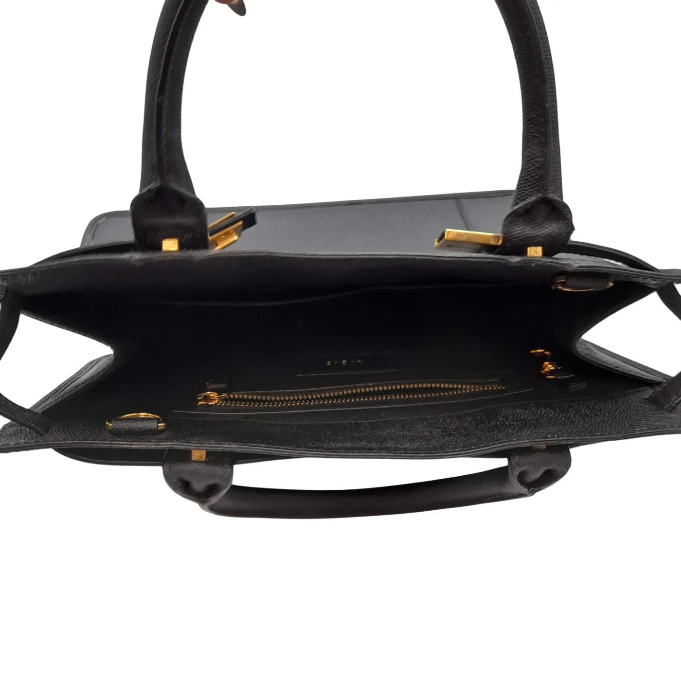 Avgvs Black Tote Handbag (WL 1420196)