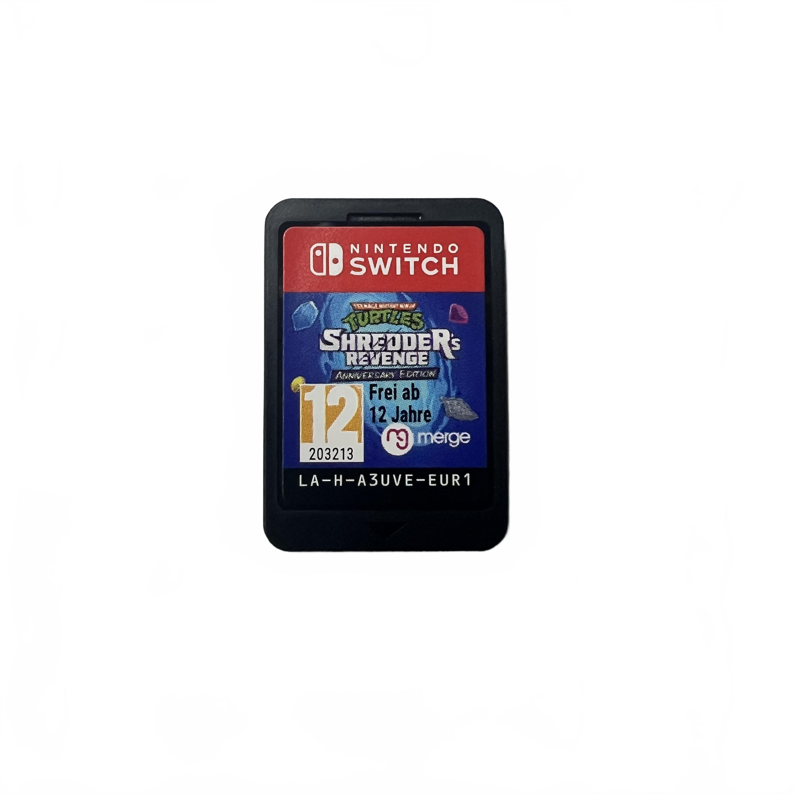 TMNT Shredders Revenge Nintendo Switch (MK)