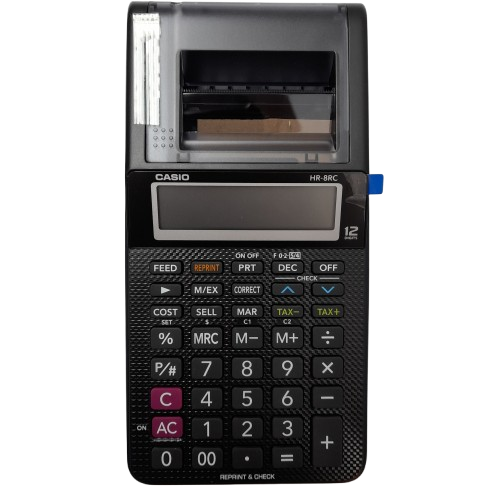 CASIO HR-8RC Printing Calculator (MR)