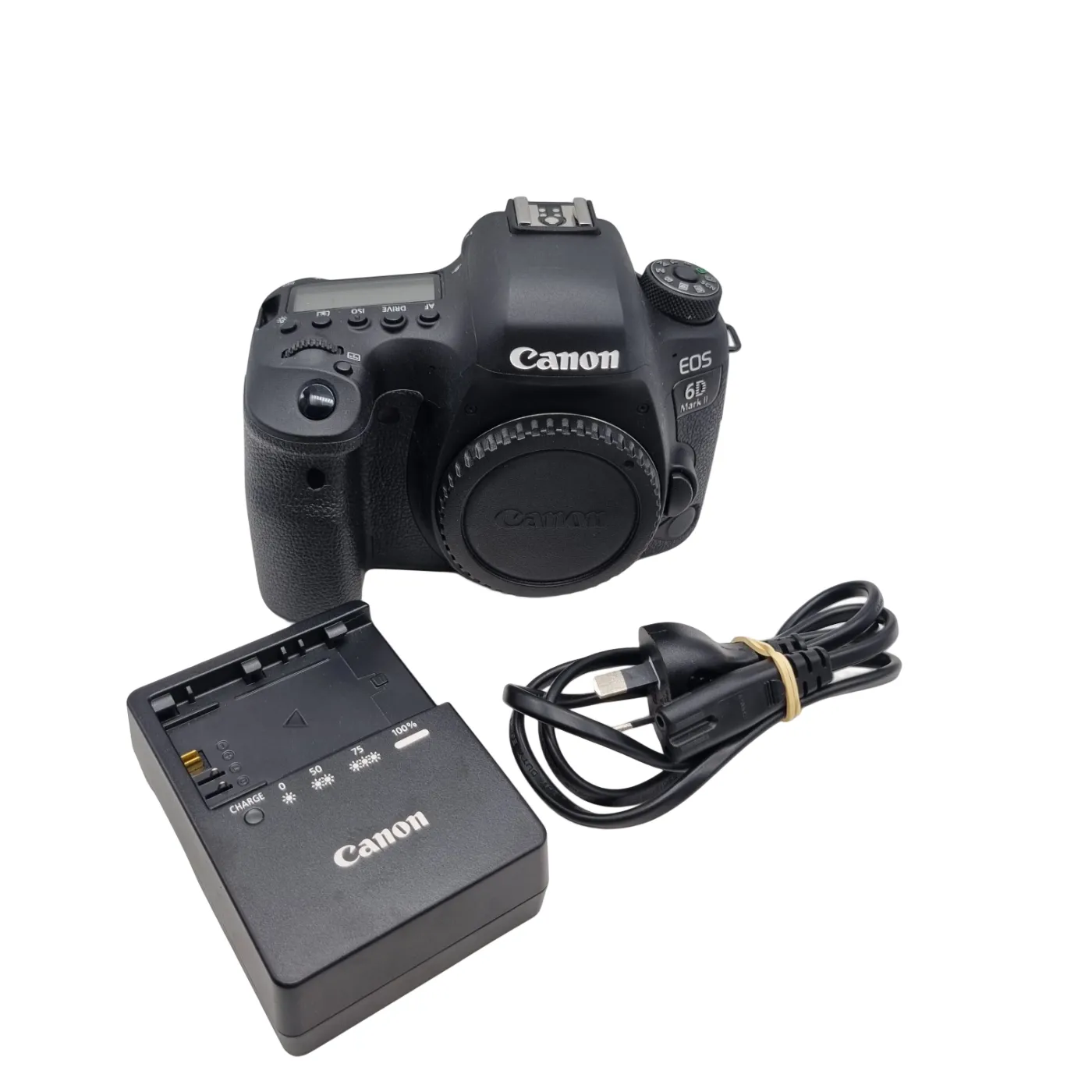 Canon EOS 6D Mark II DS126631 + Charger + Battery (WR 1395416)