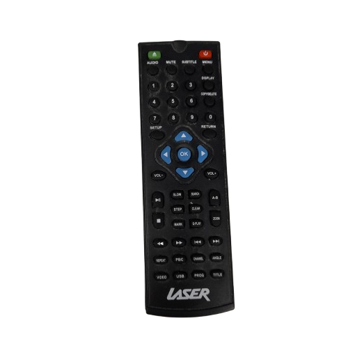 Laser DVD Player DVD-HD008 Black (With Remote) (LN)