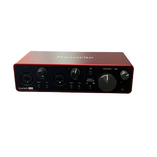 Focusrite Scarlett 2i2 3rd Gen (MK)