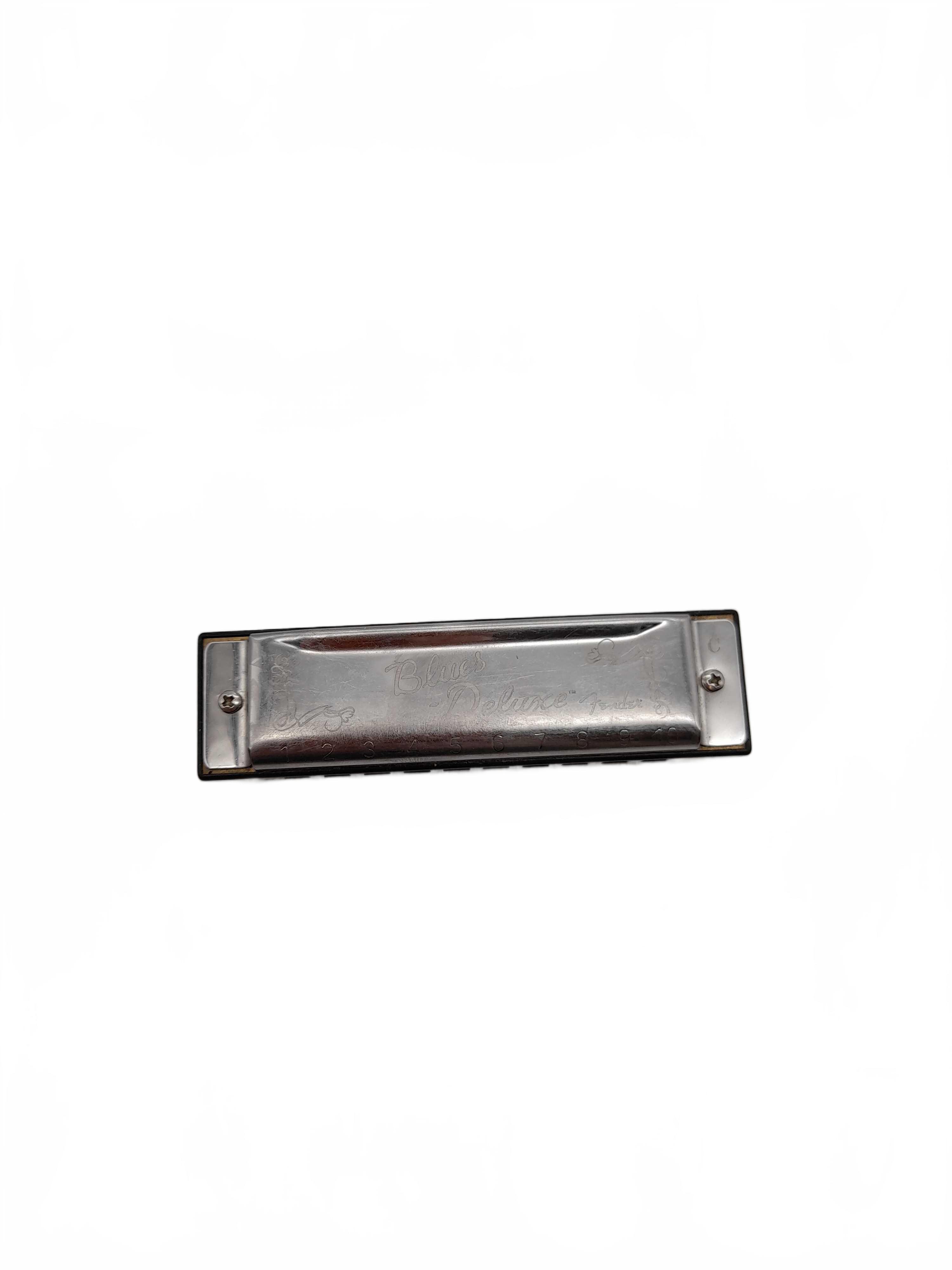 Fender Blues Deluxe Blues Deluxe Silver Harmonica (WR1430939)