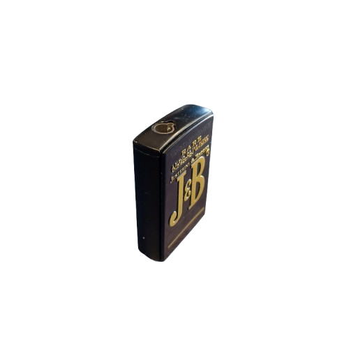 J and B Scotch Whiskey Jet Lighter Black( MR)