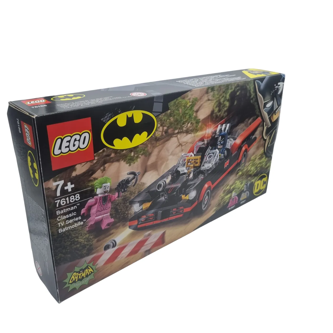 BATMAN CLASSIC TV SERIES  LEGO SET