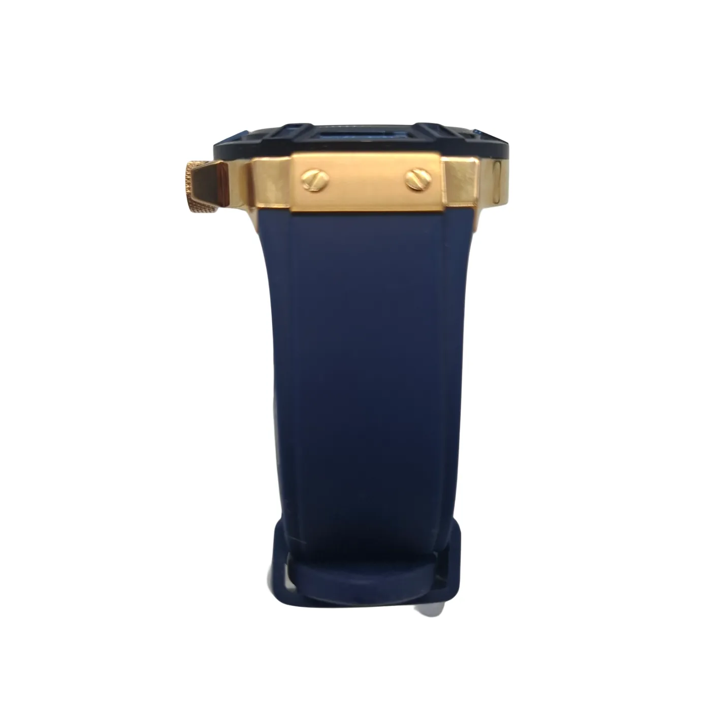 GUESS Men’s Rigor Blue Dial Watch W0247G3 (WR 1399892)