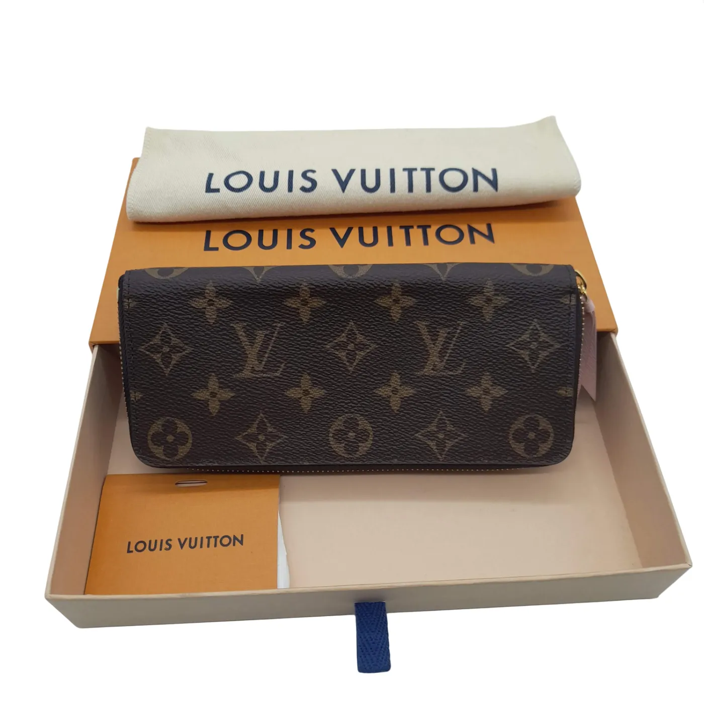 Louis Vuitton Clémence Wallet M61298 Monogram Canvas (WL )