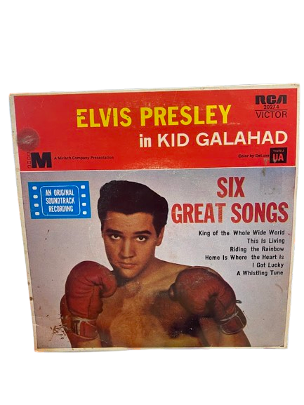 Elvis Presley Vinyl Six Great Songs (1422090) (NG)