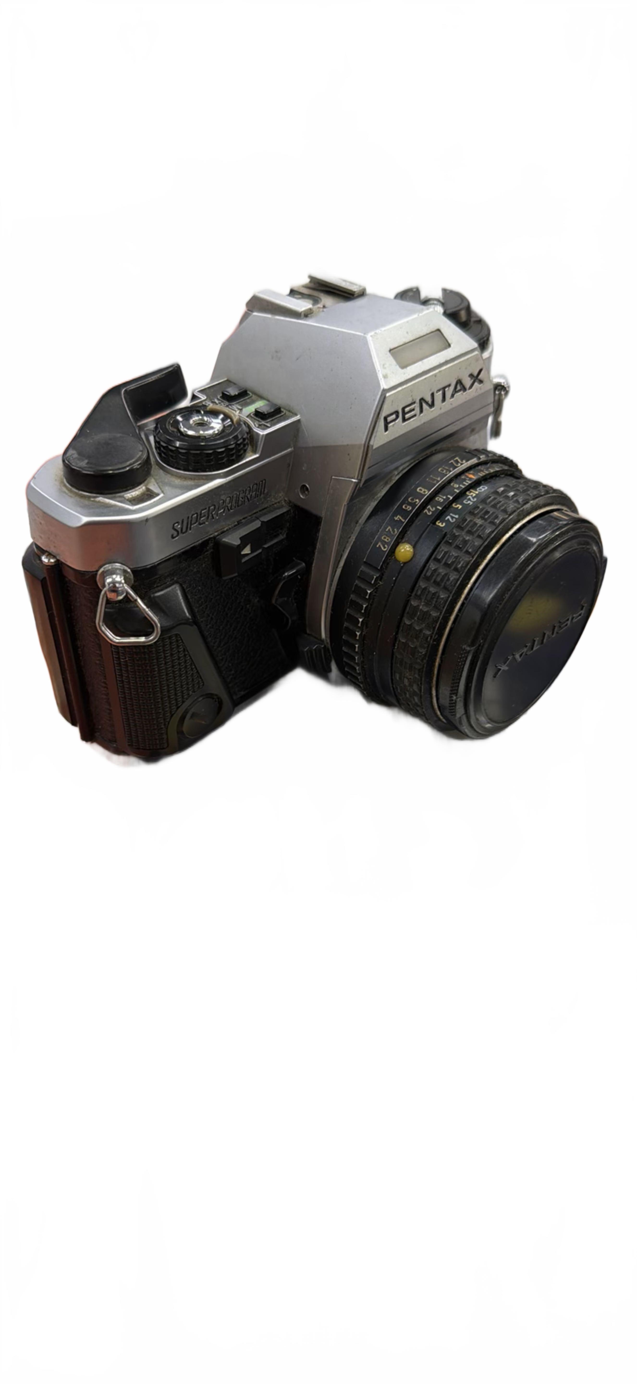 Pentax Super Program Camera SOLD AS IS UNTESTED (1434468) (NA)