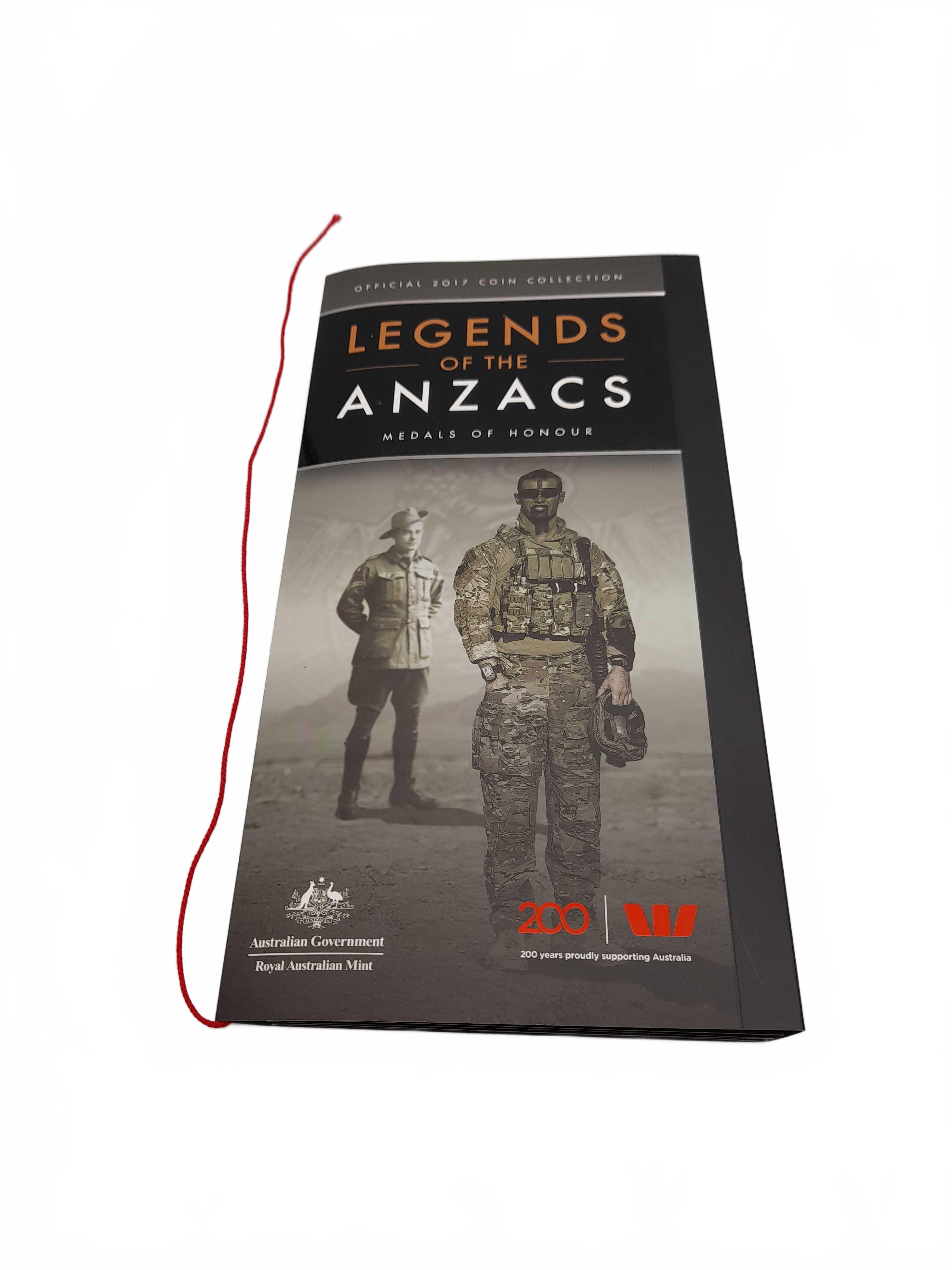 Official 2017 Coin Collection Legends Of The Anzacs Med Coins 17 Coins Immaculate Condition (WL1430116)