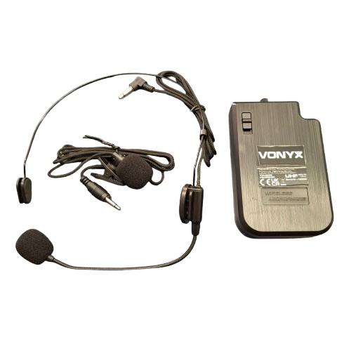 VONYX Wireless Microphone Bodypack Kit – Compatible with 174.058B (JN)