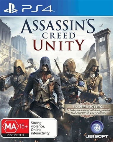 Assassin’s Creed Unity Playstation 4 Game – Good, No Manual (GE)
