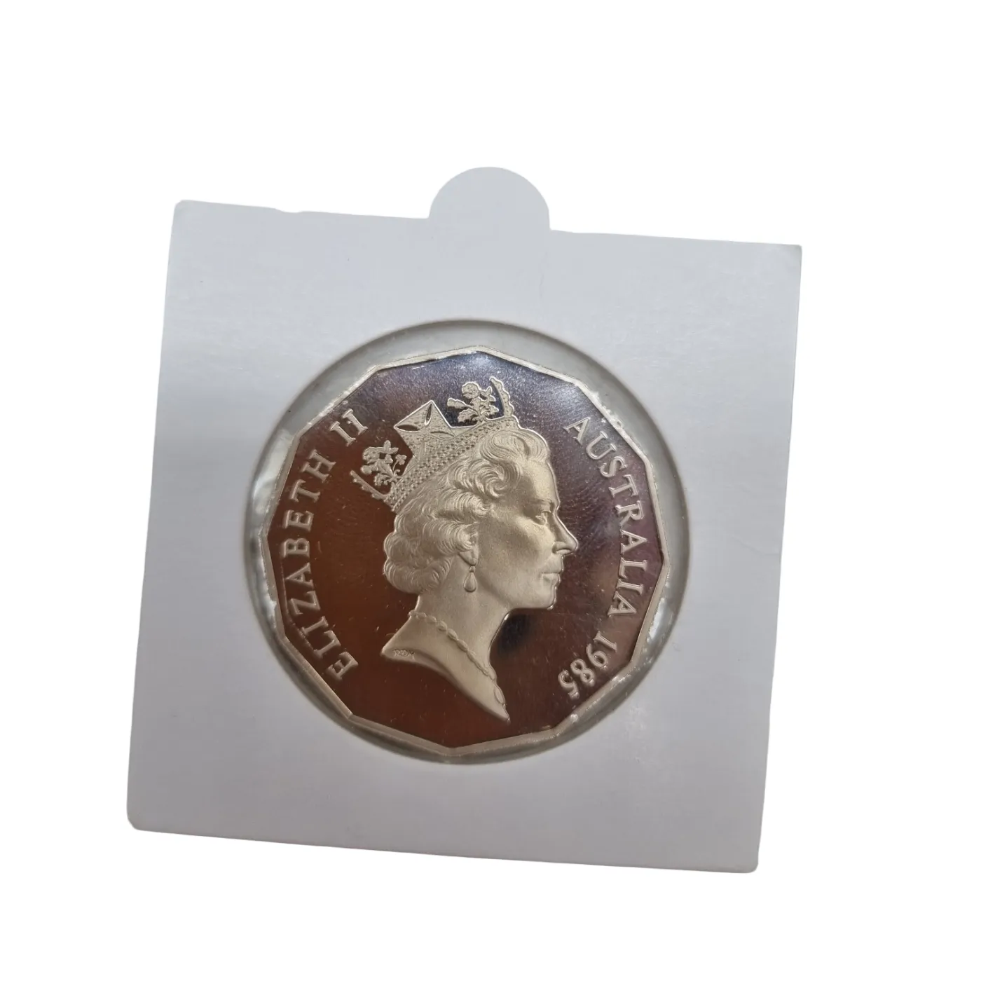 Coin 1985 Coat of Arms 50C (WR1366596)