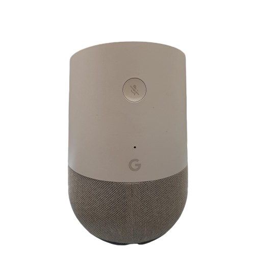Google Home Smart Speaker – White Slate