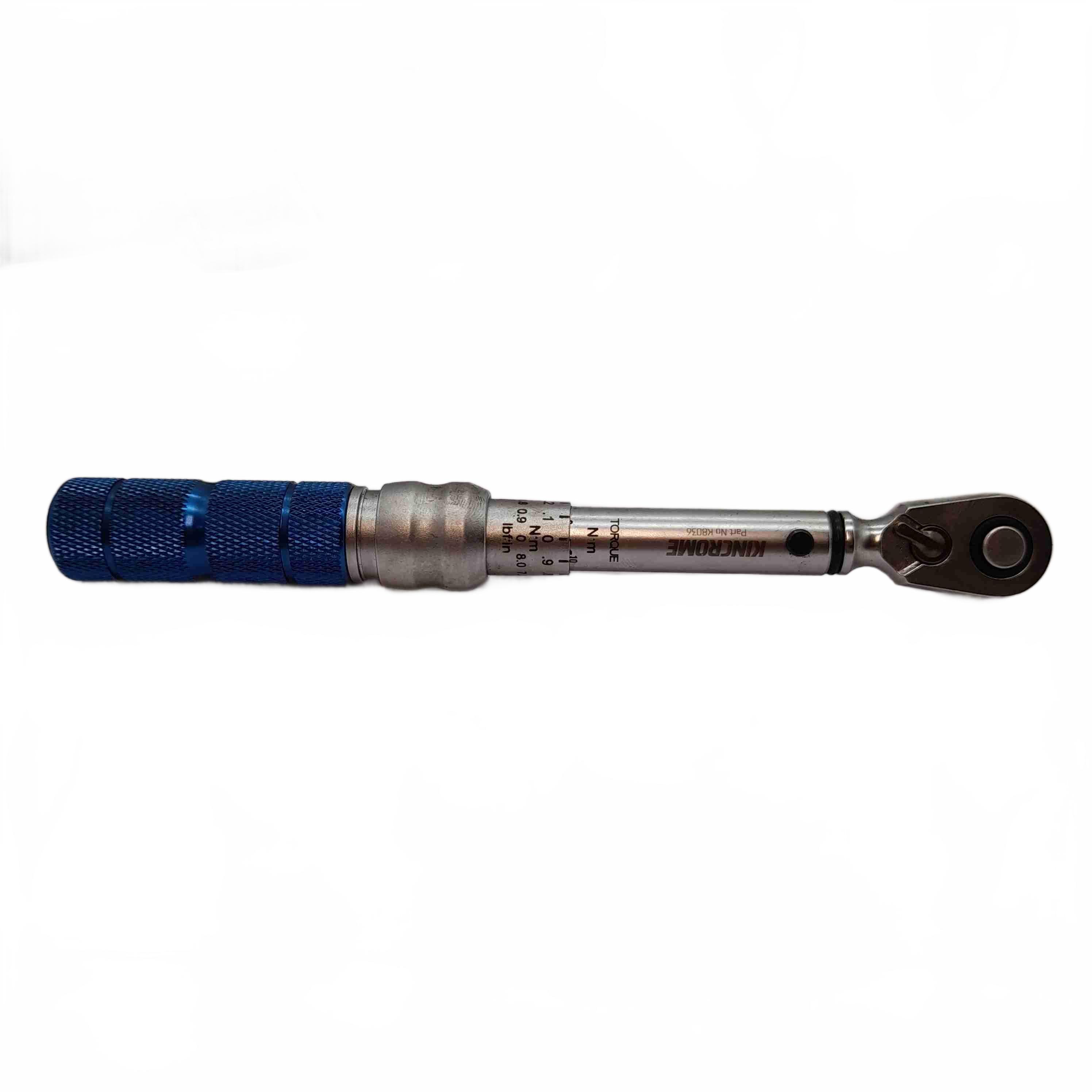 Kincrome K8036 1/4 Inch Micrometer Torque Wrench 2-10 Nm (WR 1436540)