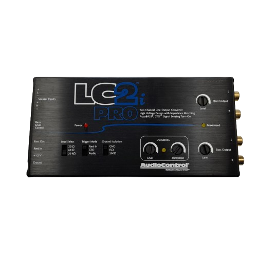 Stinger AudioControl LC2i PRO Active Line Out Converter (MR)