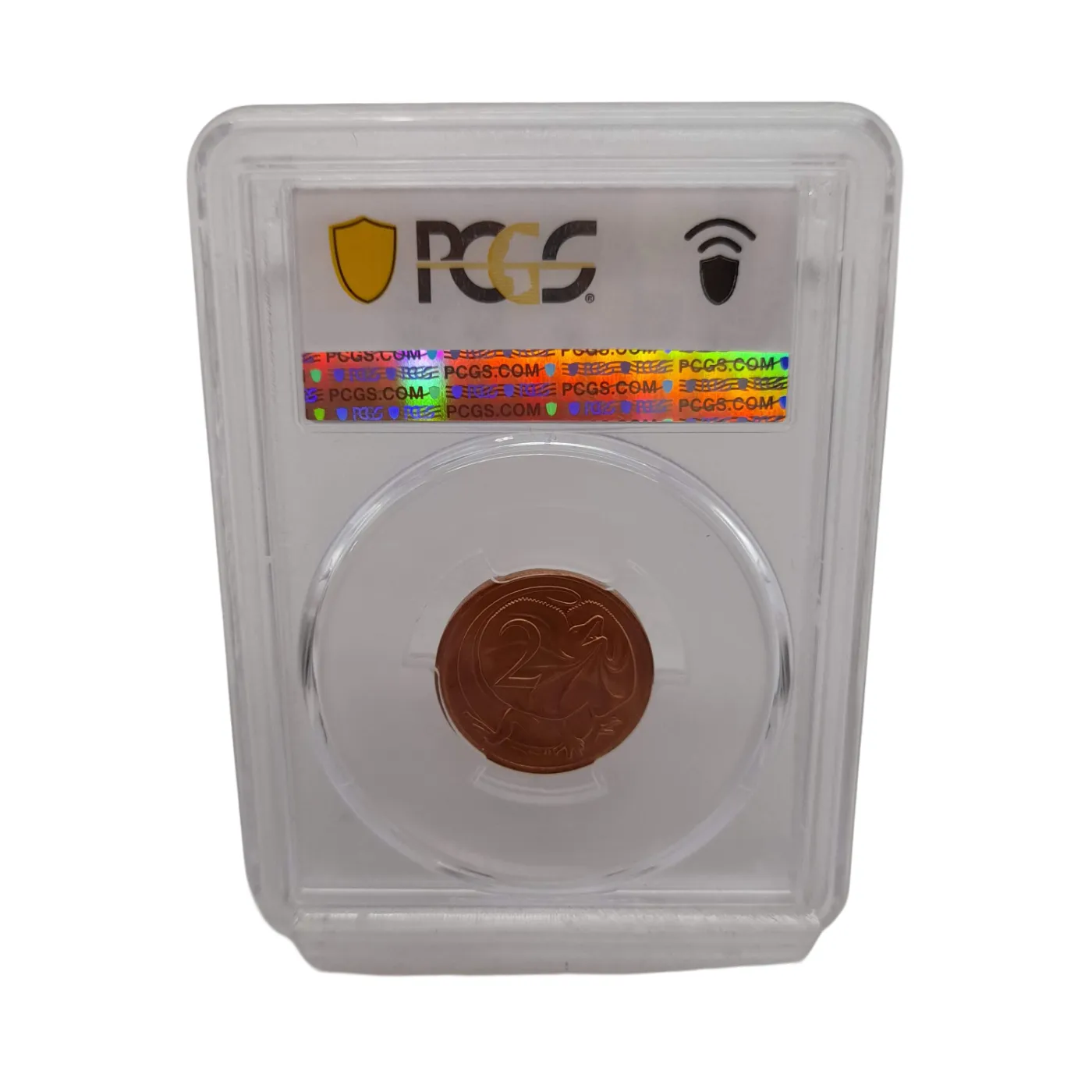 PCGS 1978 2c Bronze Coin MS67RD – WL 1362015