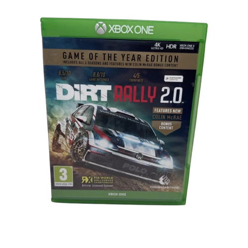 Xbox One Game Dirt Rally 2.0 (LE )