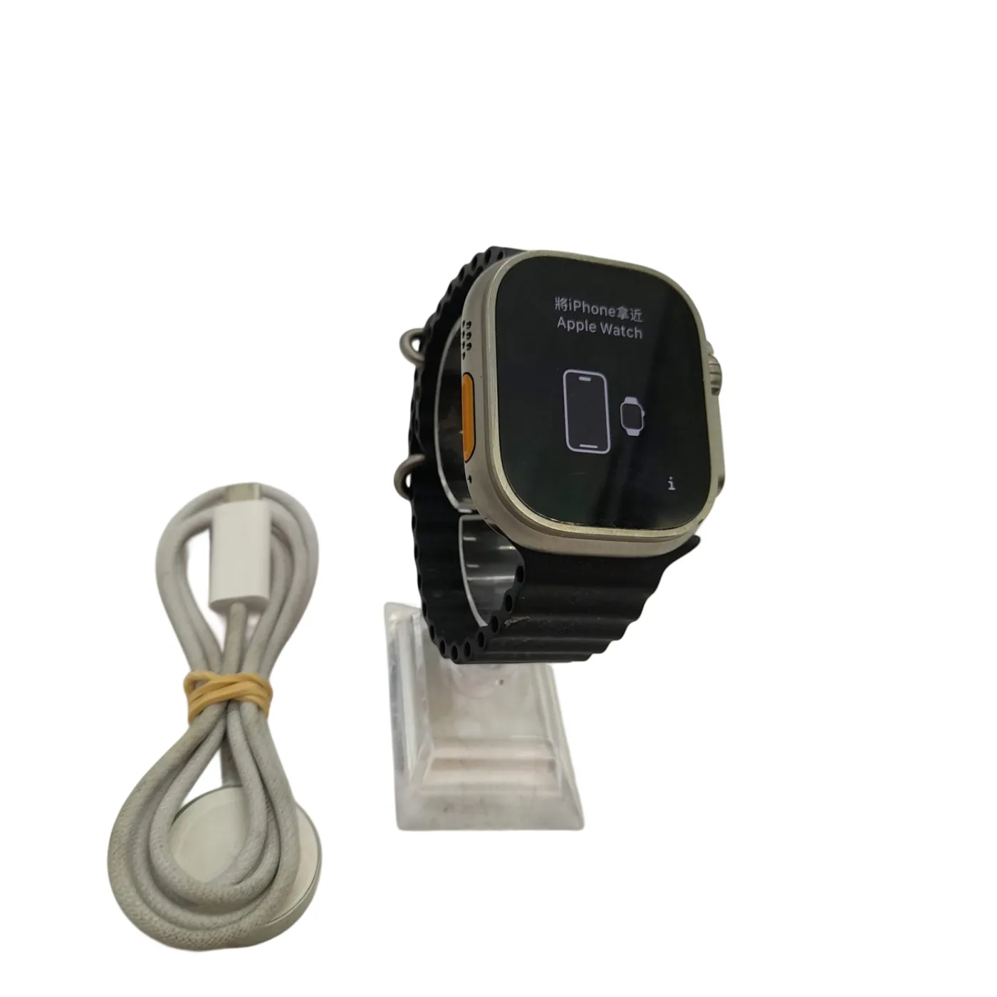 Apple Watch Ultra 1st Gen 49mm Titanium GPS + Cellular (A2684) (WL 1386042)