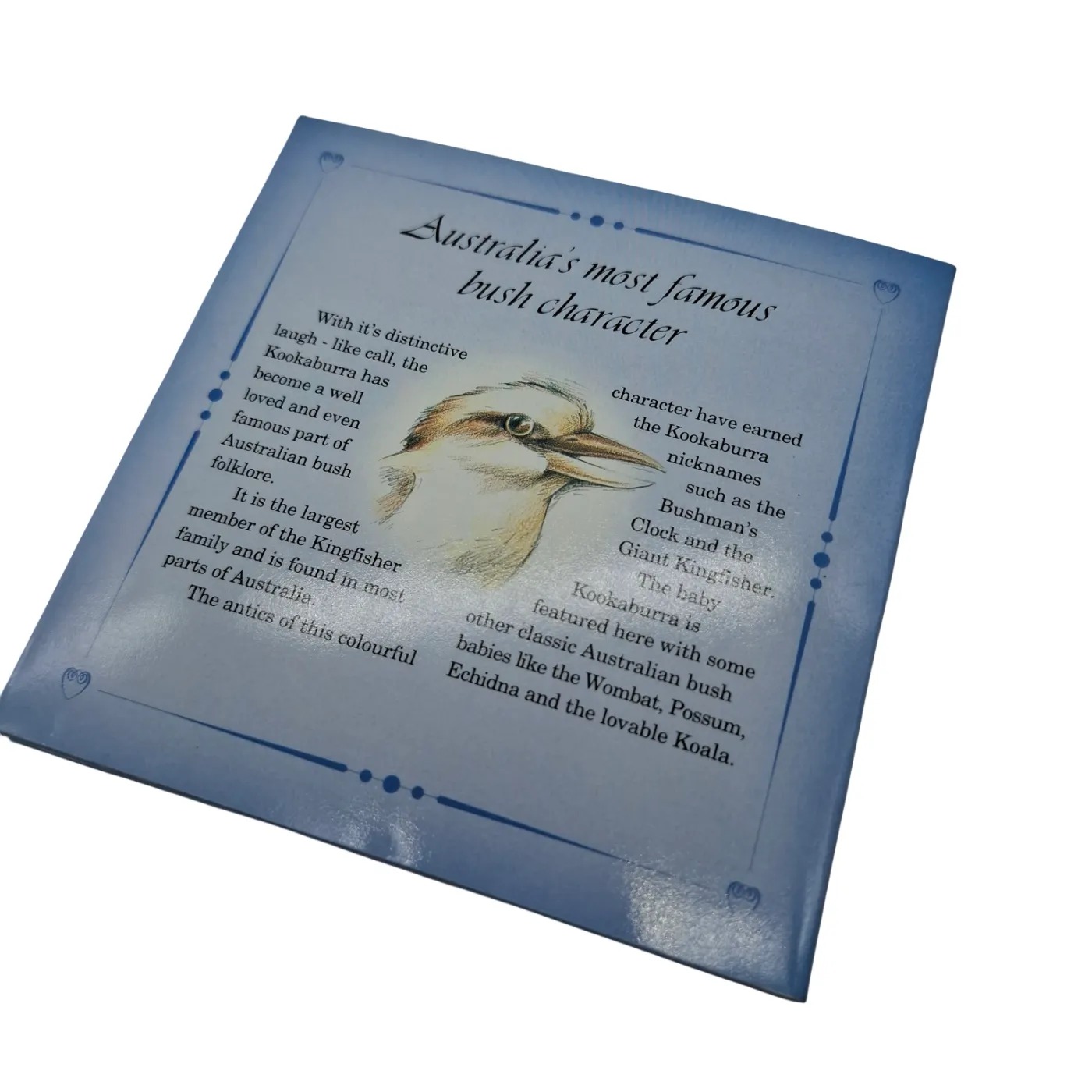 Perth Mint Kookaburra 1oz Silver Coin in Precious Gift Case (WR 1416641)