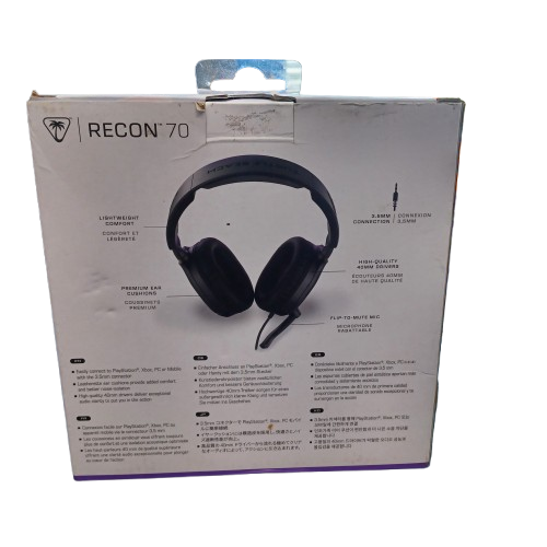 Turtle Beach Recon 70 Gaming Headphones (LEL)
