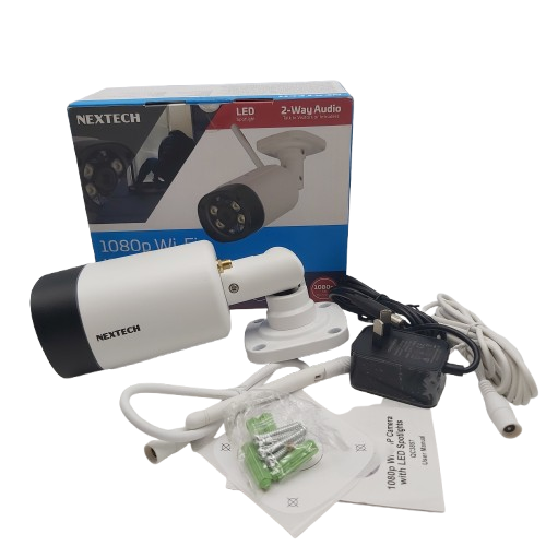 Nextech camera QC-3857 White in Box