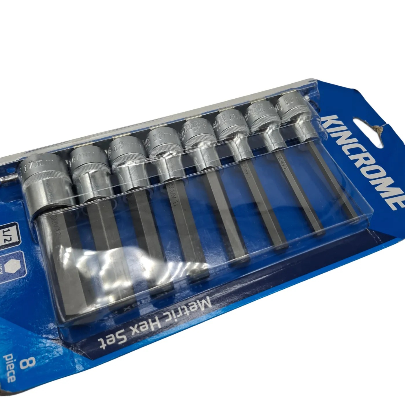 Kincrome Hex Set 1/2 Drive K2135 (WR 1418257)