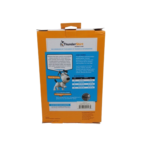 Thunder Shirt Vest HGM-T01 Small Dog Anxiety Coat (1428218) (LE)