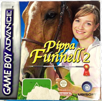 Pippa Funnell 2 Gameboy Advance Cartridge Only Good Condition (CP1353178)