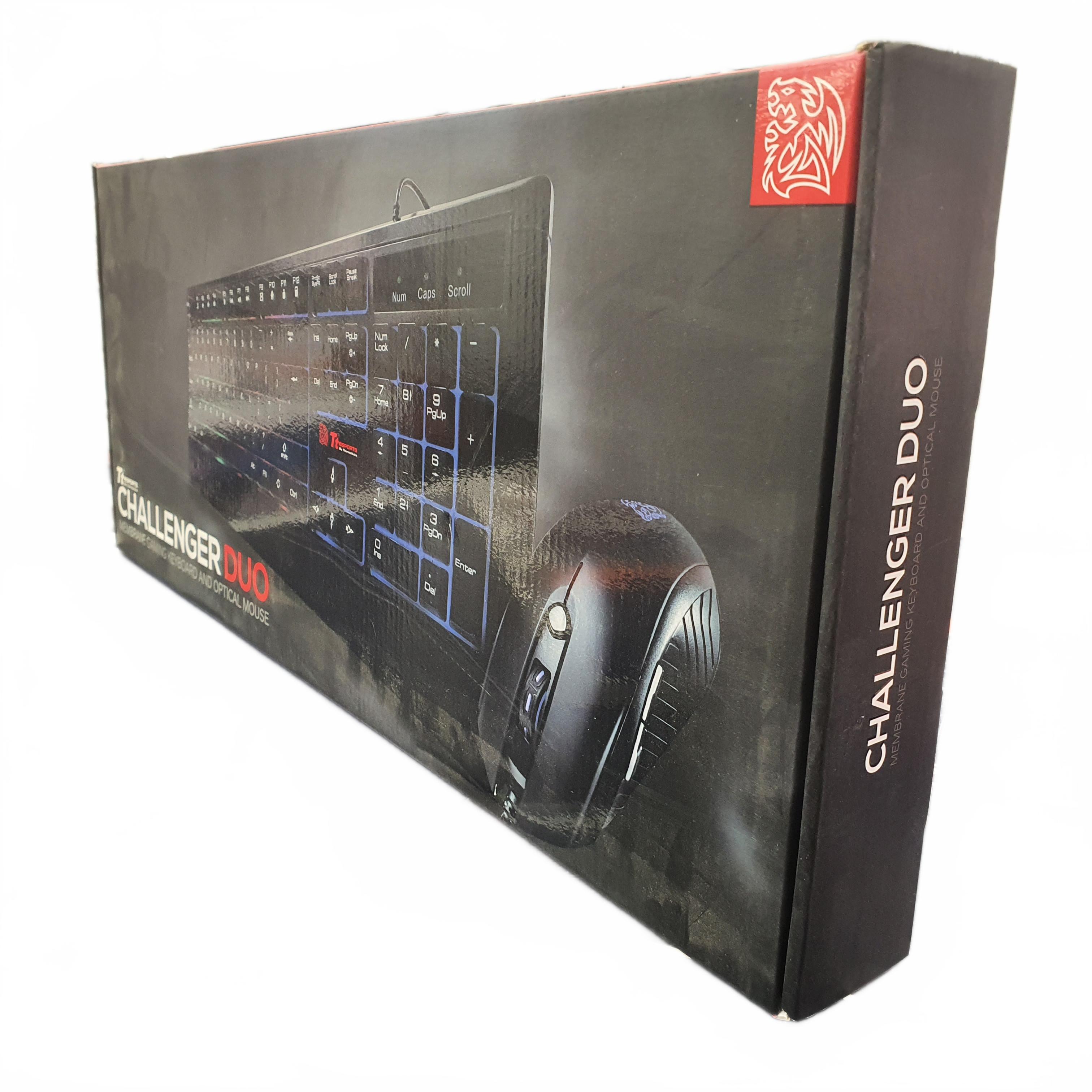 Challenger Duo Gaming Keyboard (MR)