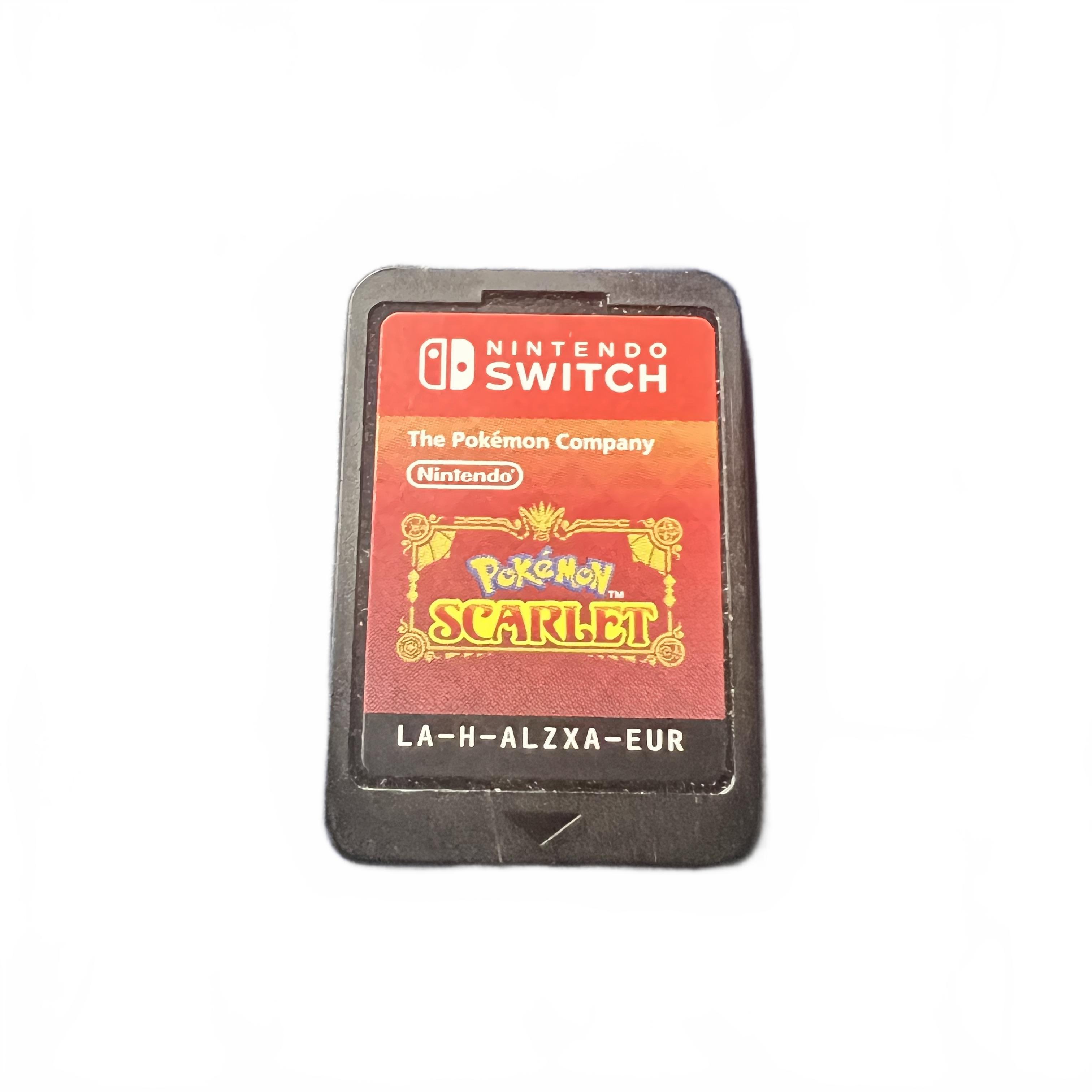 Pokemon Scarlet Nintendo Switch (MK)