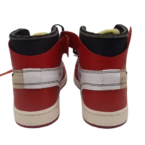 OFF-WHITE x Air Jordan 1 High OG Chicago In Box With Extra Laces