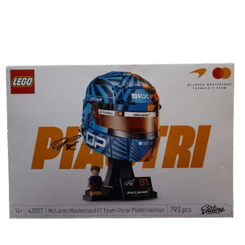 LEGO McLaren MasterCard F1 Team Helmet 43017 (LN)