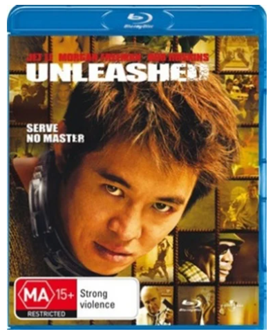 Unleashed Blu-Ray Good No Manual