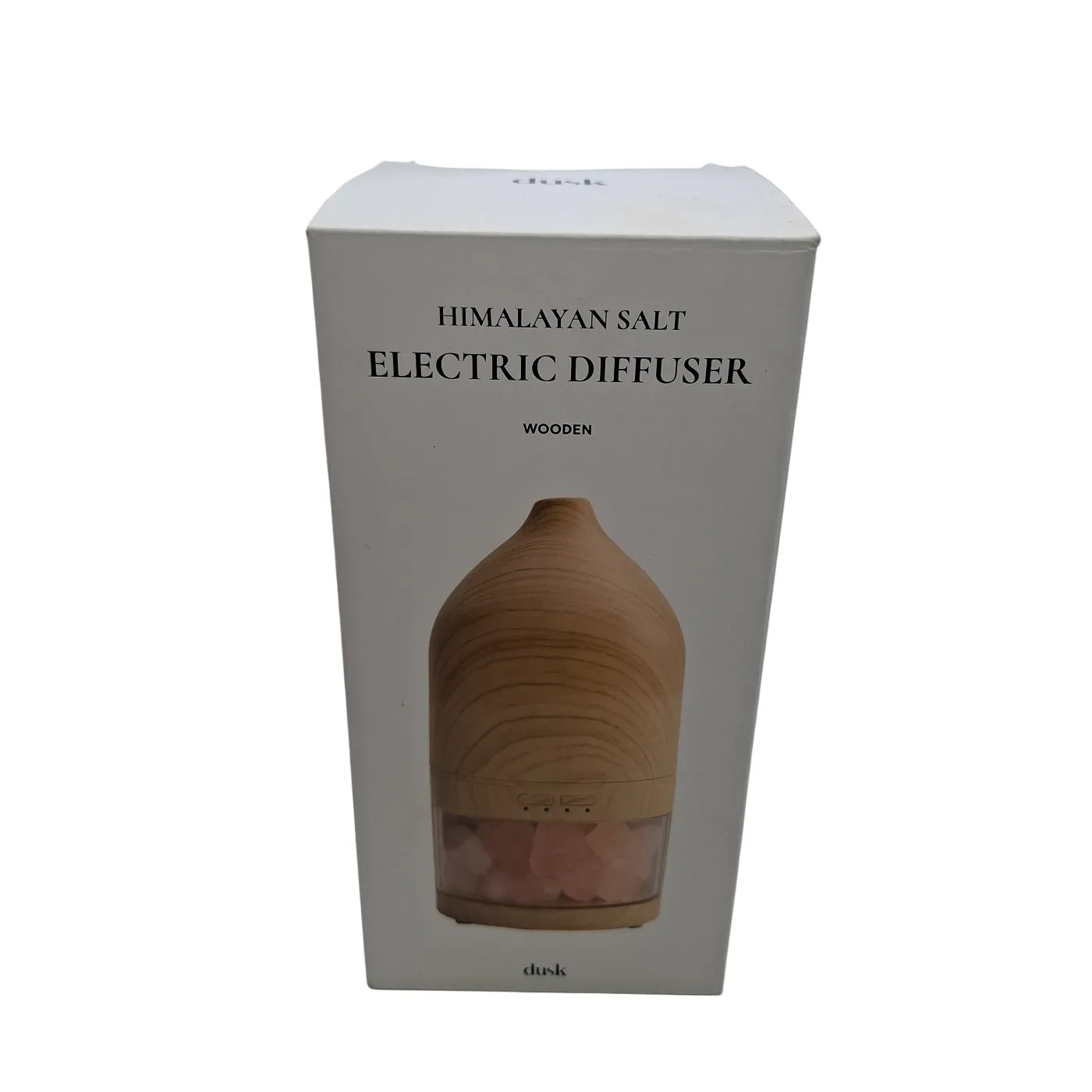 Dusk Himalayan Salt Electric Wooden Diffuser (WR 1410708)