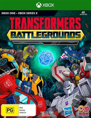 Transformers Battlegrounds – Xbox One Game(WR)